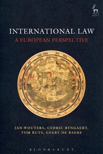 Cover image for International Law: A European Perspective