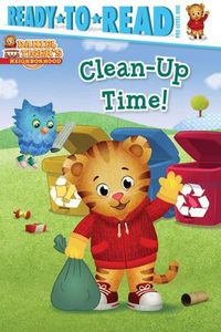 Cover image for Clean-Up Time!: Ready-To-Read Pre-Level 1