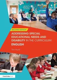 Cover image for Addressing Special Educational Needs and Disability in the Curriculum: English