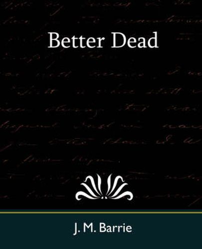 Cover image for Better Dead