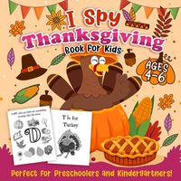 Cover image for I Spy Thanksgiving