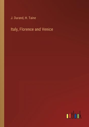 Cover image for Italy, Florence and Venice