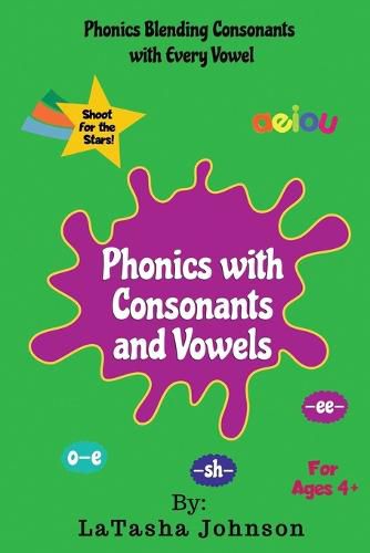 Cover image for Phonics With Consonants and Vowels