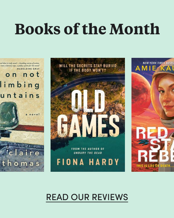 Discover our books of the month for March!