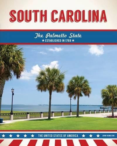 Cover image for South Carolina: The Palmetto State