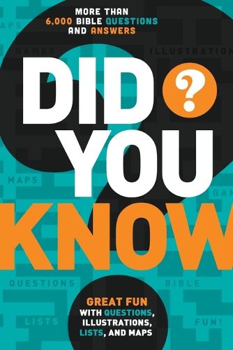 Cover image for Did You Know?: More Than 6,000 Bible Questions and Answers