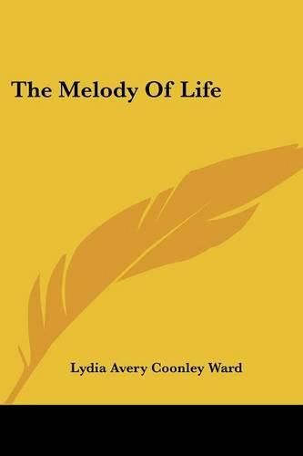 Cover image for The Melody of Life