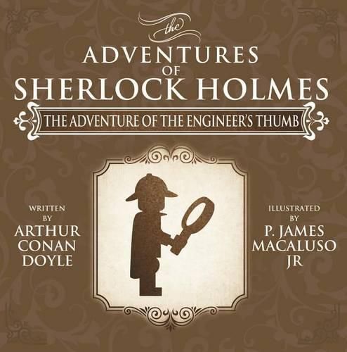 Cover image for The Adventure of the Engineer's Thumb - The Adventures of Sherlock Holmes Re-Imagined