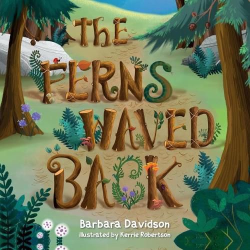 Cover image for The Ferns Waved Back