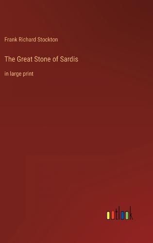 Cover image for The Great Stone of Sardis