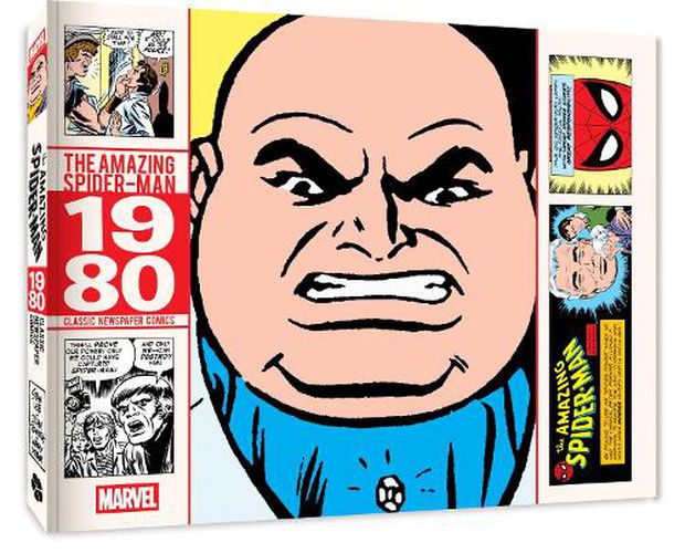 Cover image for The Amazing Spider-Man Classic Newspaper Comics - 1980