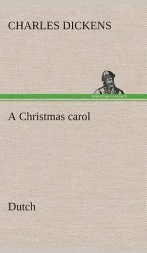 Cover image for A Christmas carol. Dutch