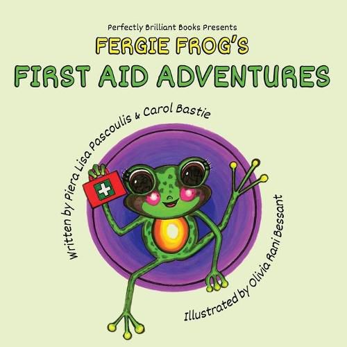 Cover image for Fergie Frog's First Aid Adventures