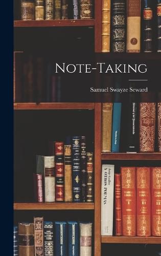 Cover image for Note-taking