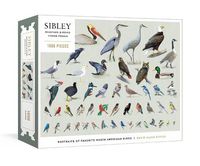 Cover image for Sibley Backyard Birding Puzzle