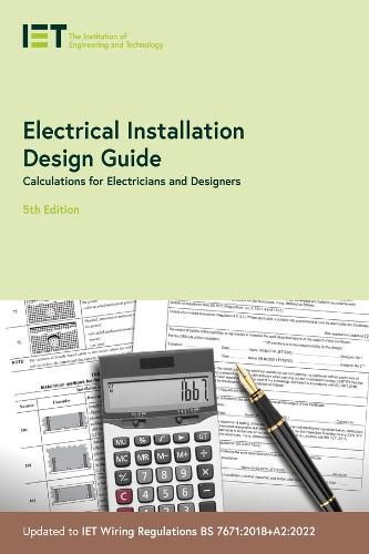 Cover image for Electrical Installation Design Guide: Calculations for Electricians and Designers