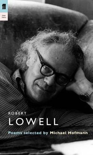 Cover image for Robert Lowell