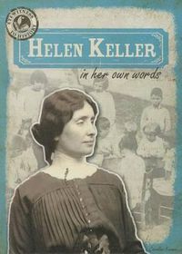 Cover image for Helen Keller in Her Own Words