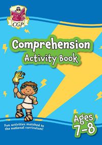 Cover image for English Comprehension Activity Book for Ages 7-8 (Year 3)