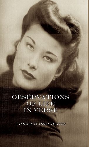 Cover image for Observations of Life in Verse