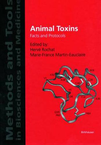 Cover image for Animal Toxins: Principles and Applications