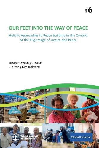 Cover image for Our Feet into the Way of Peace