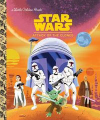 Cover image for Star Wars: Attack of the Clones (Star Wars)