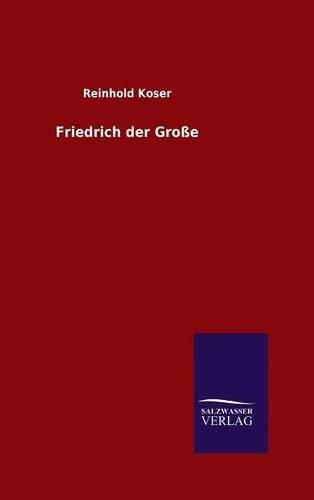 Cover image for Friedrich der Grosse