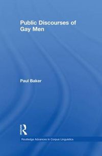 Cover image for Public Discourses of Gay Men