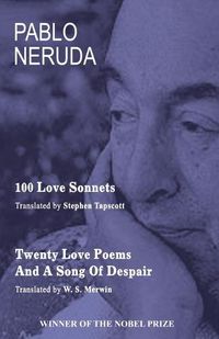Cover image for 100 Love Sonnets and Twenty Love Poems