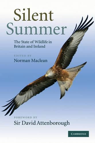 Cover image for Silent Summer: The State of Wildlife in Britain and Ireland