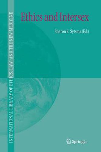 Cover image for Ethics and Intersex