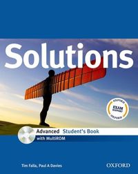 Cover image for Solutions Advanced: Student's Book with MultiROM Pack