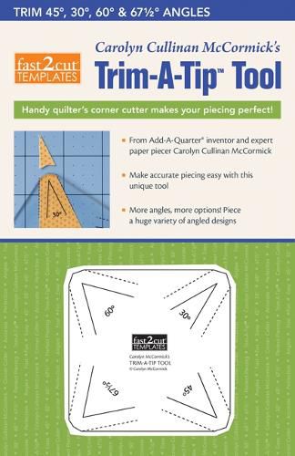Cover image for fast2cut (R) Carolyn McCormick's Trim-A-Tip (TM) Tool
