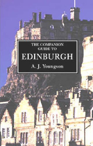 Cover image for The Companion Guide to Edinburgh and the Borders