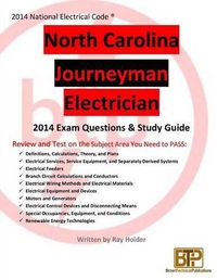 Cover image for North Carolina 2014 Journeyman Electrician Study Guide