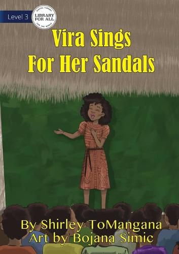 Cover image for Vira Sings For Her Sandals