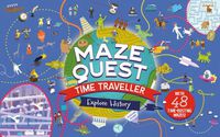 Cover image for Maze Quest: Time Traveller