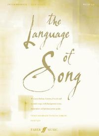 Cover image for The Language Of Song: Intermediate (Low Voice)