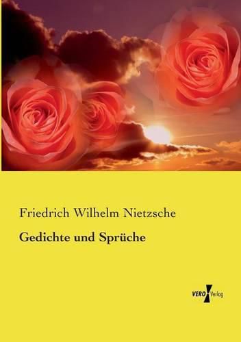 Cover image for Gedichte und Spruche