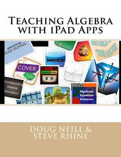 Cover image for Teaching Algebra with iPad Apps