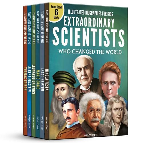 Illustrated Biography for Kids - Extraordinary scientist who changed the World