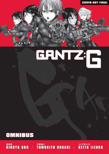 Cover image for Gantz G Omnibus