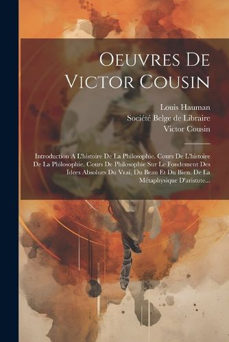 Cover image for Oeuvres De Victor Cousin