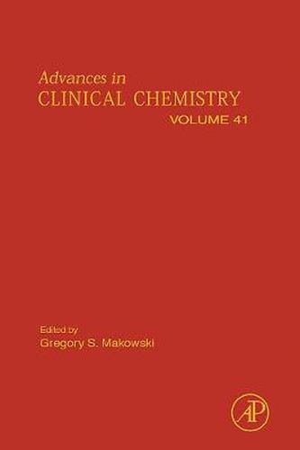 Cover image for Advances in Clinical Chemistry