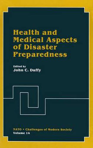 Cover image for Health and Medical Aspects of Disaster Preparedness