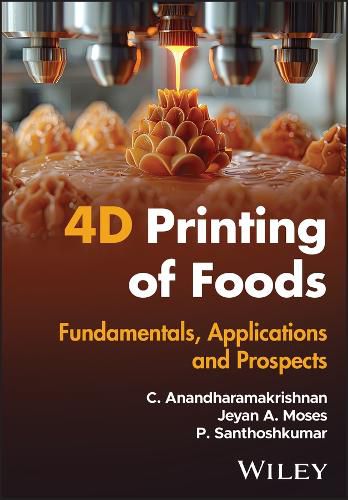 Cover image for 4D Printing of Foods