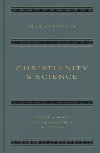 Cover image for Christianity and Science