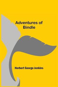 Cover image for Adventures of Bindle