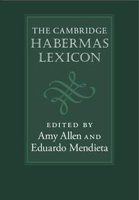 Cover image for The Cambridge Habermas Lexicon